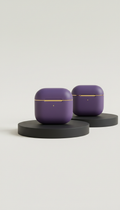 Urban Violet wireless earbuds case