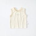 Backless Top Set Lightweight Sleeveless Top Polka Dot Pants Two-Piece Set