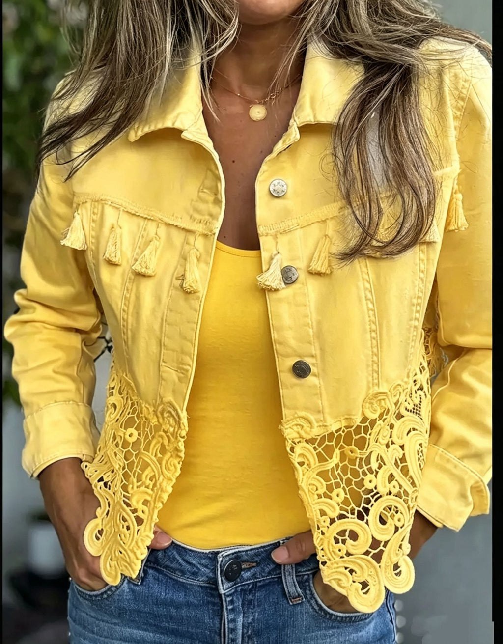 Spring Summer New Style Denim Jacket for Women Short Height Friendly