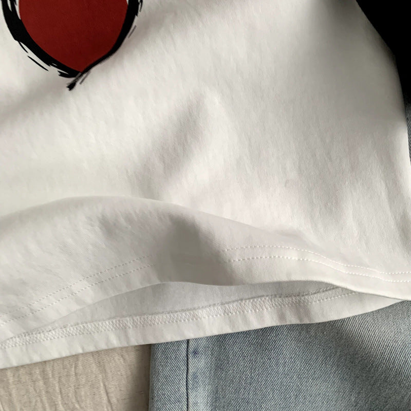 Spring and Autumn Children's Spring and Autumn Bottom Shirt Top