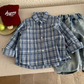 Children's spring clothing baby loose and casual base coat