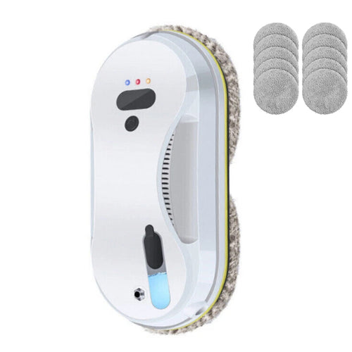 5600Pa Smart Window Cleaning Robot, Ultra-Thin Auto Glass Cleaner with Remote for Home & Office