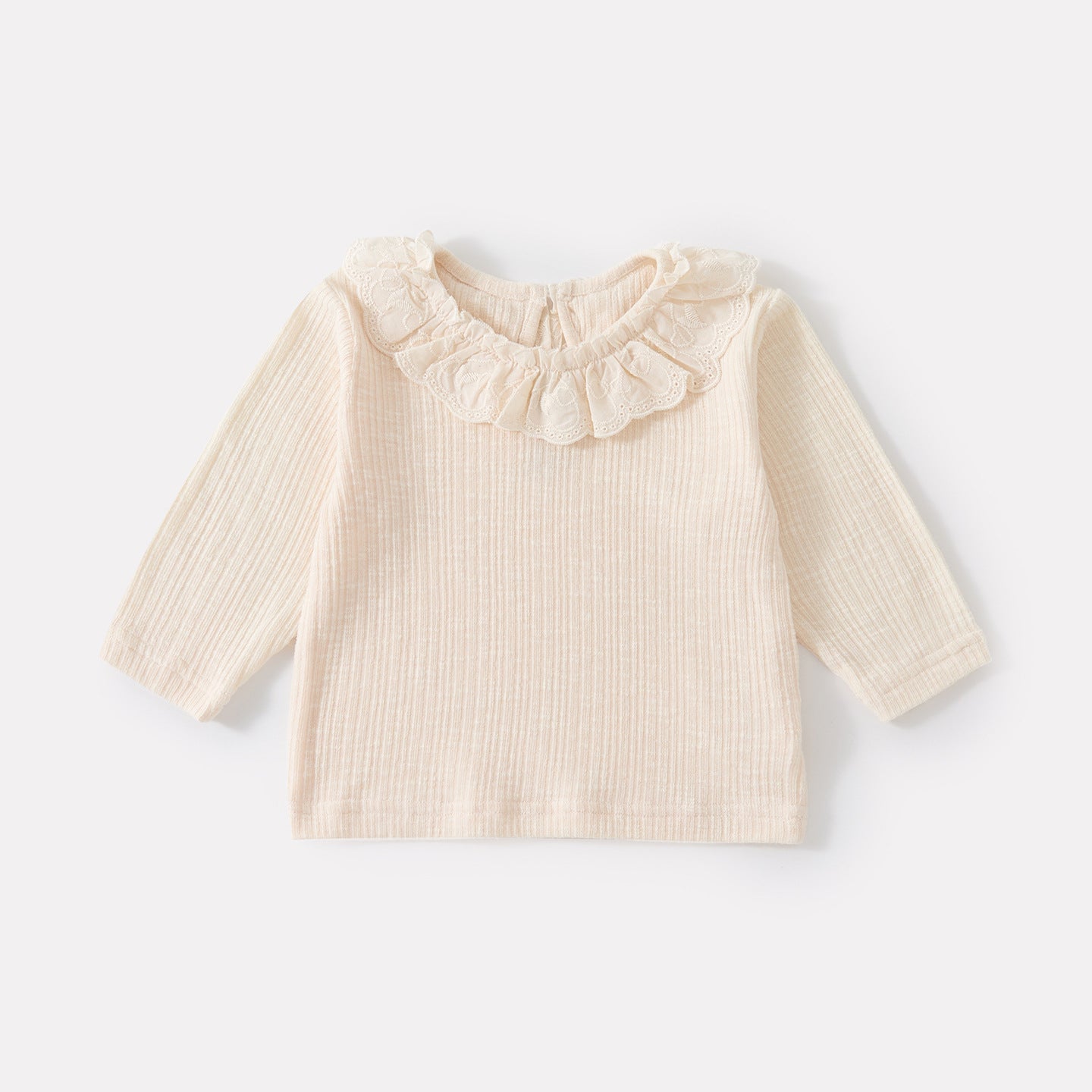 Ruffled Collar Bodysuit, Casual Simple Sleeveless Top and Flared Pants 3-Piece Set