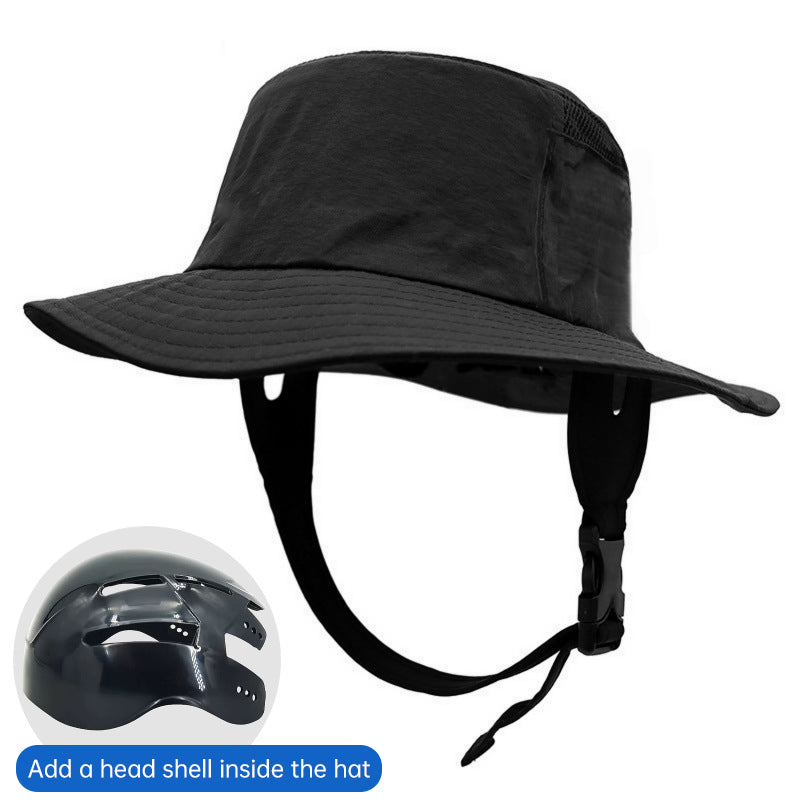 Lightweight Adjustable Helmet Hat, Breathable Detachable Safety Cap for Cycling & Outdoor Sports