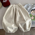 Children's clothing versatile carrot casual pants