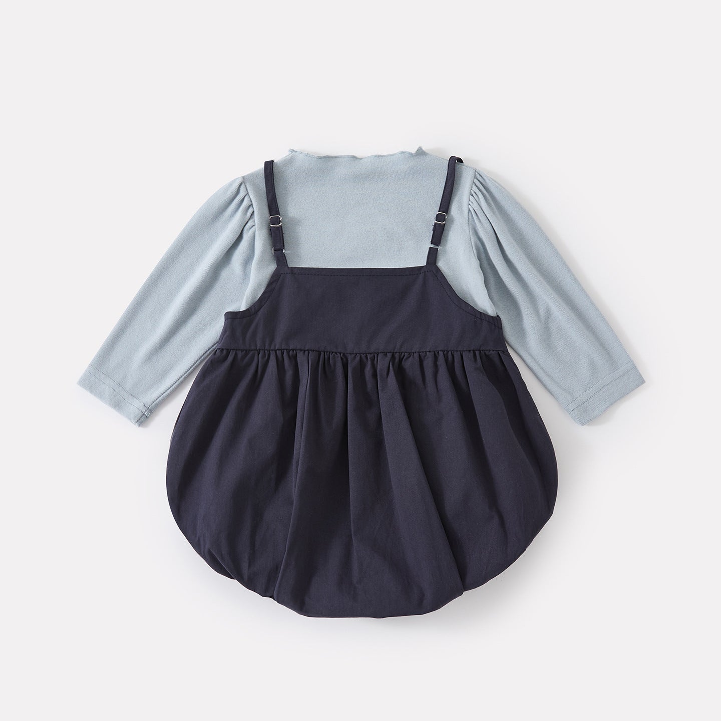 letter bodysuit for baby girls bow halter romper two-piece set