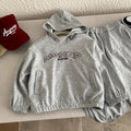 Boys' spring sports hoodie set two-piece set