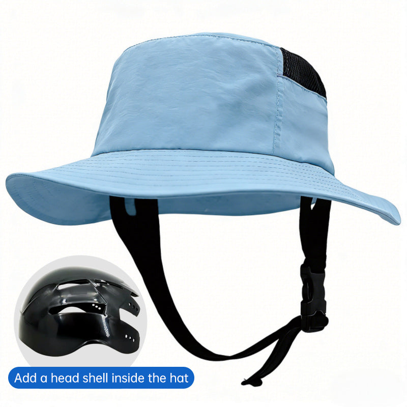 Lightweight Adjustable Helmet Hat, Breathable Detachable Safety Cap for Cycling & Outdoor Sports
