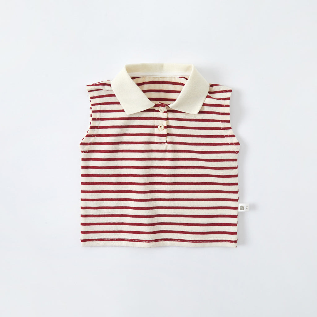 Polo Shirt Bodysuit Set Summer Newborn Top Overalls Two-Piece Set