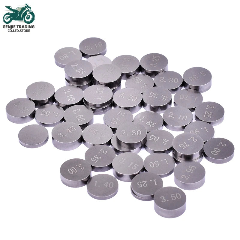 7.48mm Valve Shim 5pcs Gasket for SUZUKI SV650 GSXR750 AN250 RS150 Raider Belang R150 HONDA KAWASAKI YAMAHA HYOSUNG