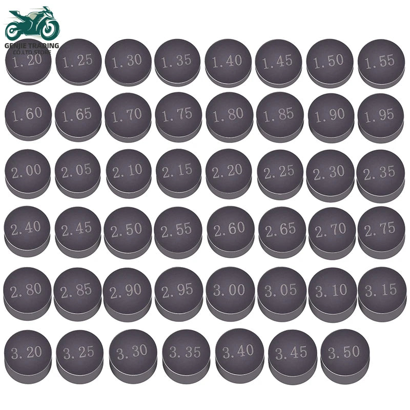 7.48mm Valve Shim 5pcs Gasket for SUZUKI SV650 GSXR750 AN250 RS150 Raider Belang R150 HONDA KAWASAKI YAMAHA HYOSUNG